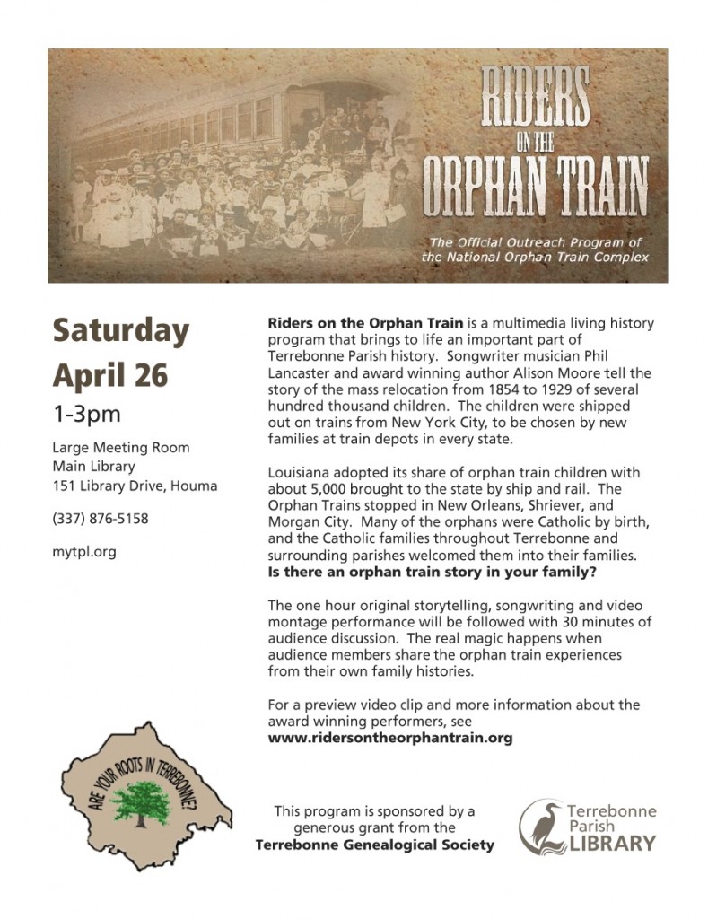 Riders on the Orphan Train